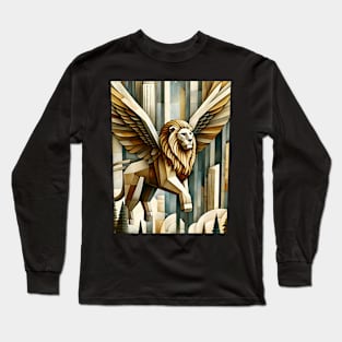 SKYRYZE Fly Lion 3 of 3 Long Sleeve T-Shirt